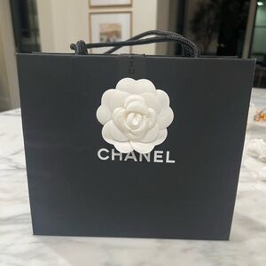 Chanel shopping bag